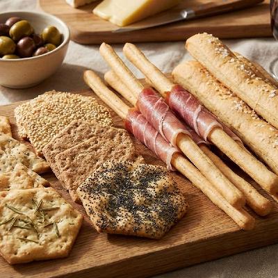 Crackers e grissini: come riconoscere quelli che non ti fanno male