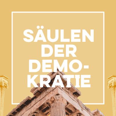 DEMOKRATIE UND KONSTITUTIONALISMUS - Prof. Philip Manow im Interview | Säulen der Demokratie