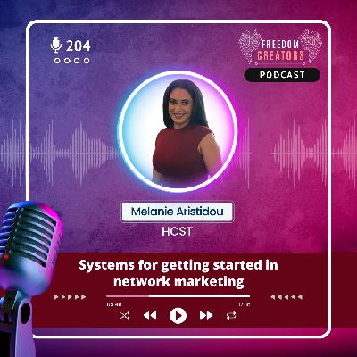 204. Systems for getting started