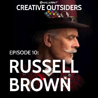 Russell Brown: From Star Wars to Photoshop, and What Comes Next Russell Brown: From Star Wars to Photoshop, and What Comes Next