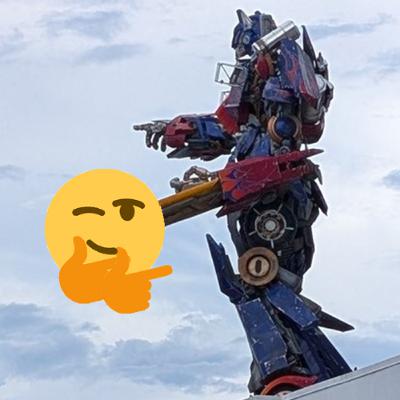 Oooo Optimus! You dirty bird. - Episode 343
