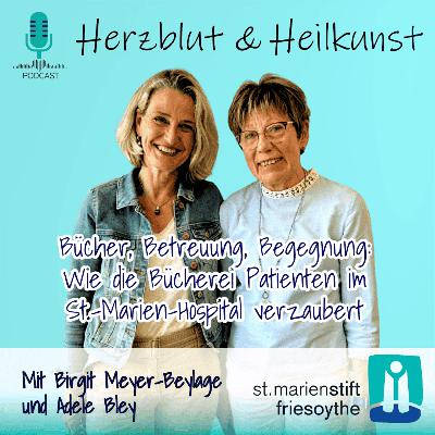 Folge 29: Bücher, Betreuung, Begegnung - Wie die Bücherei Patienten im St. Marien-Hospital verzaubert