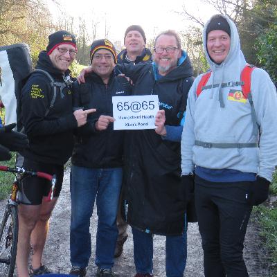 Stanley Ulijaszek and London Open Water Swimming