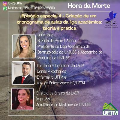 Episódio Especial 04 - Elaboração do cronograma. Episódio Especial 04 - Elaboração do cronograma.