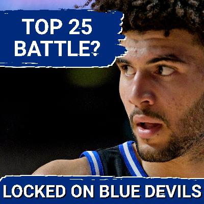 Duke Basketball Faces Louisville — Will Jon Scheyer’s Defense Hold? | Duke Blue Devils Podcast