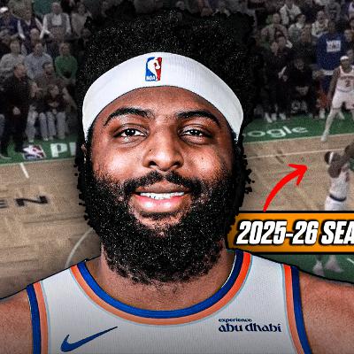 Starting Center? Big Season Ahead for Mitchell Robinson | 2025-26 Knicks Preview