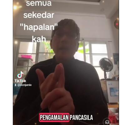 semua hanya sekedar "hapalan" saja kah