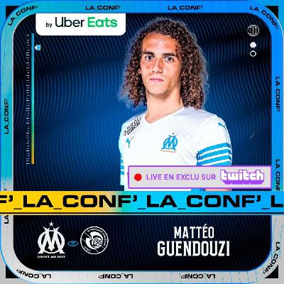 OM - Strasbourg | La conférence de presse de Mattéo Guendouzi