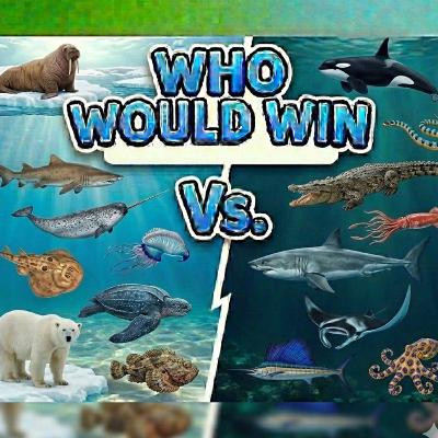 Episode 21: Ultimate Ocean Rumble (Part 1) 🦑 🦈 🌊 🐊 🐋 🐳 Episode 21: Ultimate Ocean Rumble (Part 1) 🦑 🦈 🌊 🐊 🐋 🐳