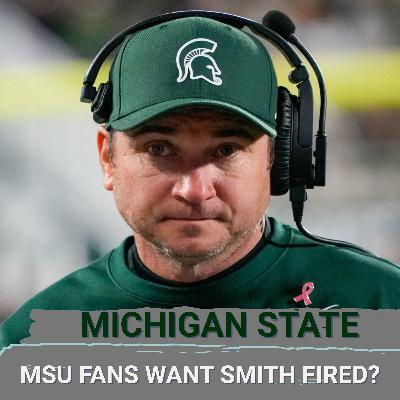 DISASTER: Michigan State Fans Want Jonathan Smith FIRED!