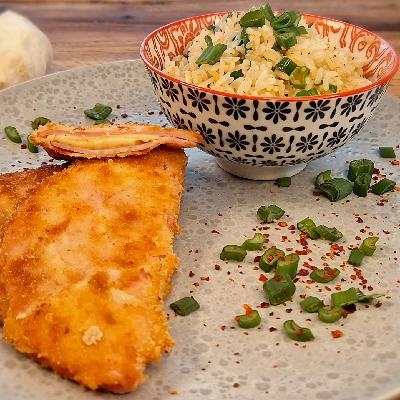 Folge 147 - Totally broke: Falsches Cordon Bleu und Recycling-Reis