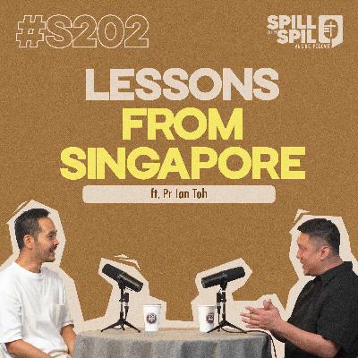 Heart to Heart with Pr Ian Toh | On Church, Culture & Real Issues | Spill with SPIL Podcast | #S2Ep2