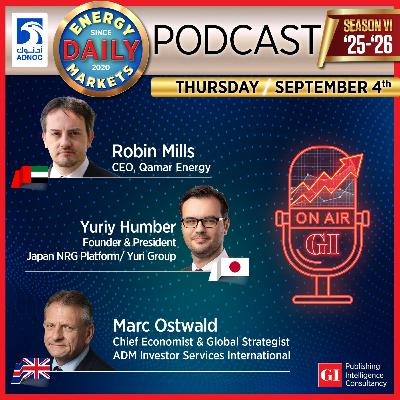 PODCAST: Daily Energy Markets - September 4th