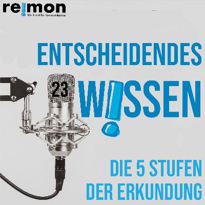 Die 5 Stufen der Erkundung Die 5 Stufen der Erkundung