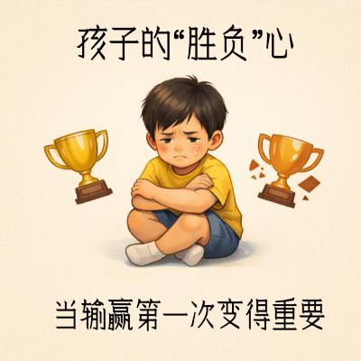 24. 孩子的“胜负”心：当输赢第一次变得这么重要(原因)