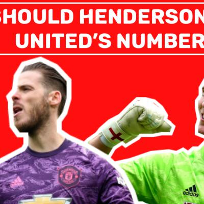 SHOULD DEAN HENDERSON BE MAN UNITED'S NUMBER ONE NEXT SEASON? ft Jamie Jackson