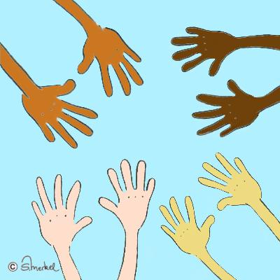 Warum gibt es eigentlich unterschiedliche Hautfarben?