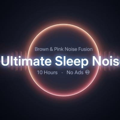 Brown & Pink Noise Fusion — 10 Hours Deep Sleep, Focus & Calm (Handmade | No Ads | Black Screen) Brown & Pink Noise Fusion — 10 Hours Deep Sleep, Focus & Calm (Handmade | No Ads | Black Screen)