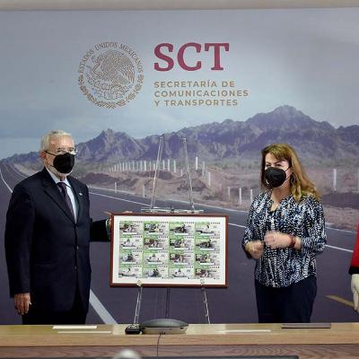 130 Aniversario de la SCT