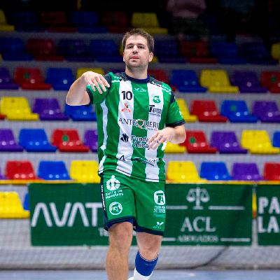 Entrevista a Javi Ariño, jugador del BM Dólmenes Antequera