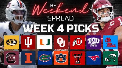 College Football Week 4 Picks: Oklahoma vs. Auburn, Miami vs. Florida & More!