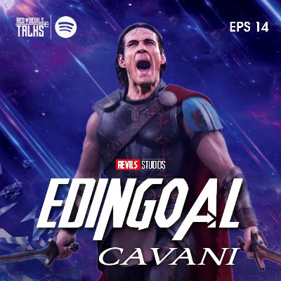 #14 Edingoal Cavani
