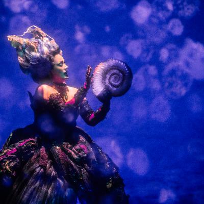 The Little Mermaid: Interview with Haven Burton.
