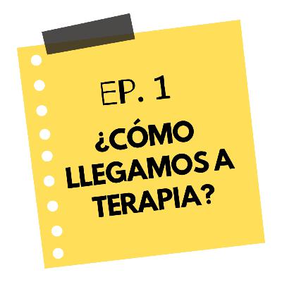 ¿Cómo llegamos a terapia?