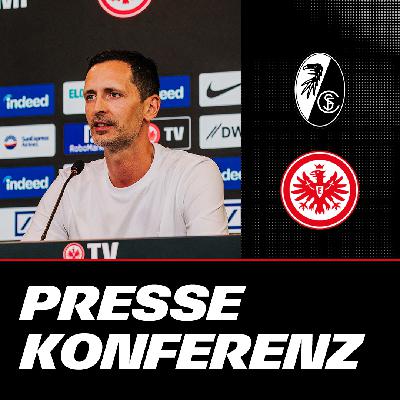"Mit großer Lust und Gier" I Die Pressekonferenz vor SC Freiburg