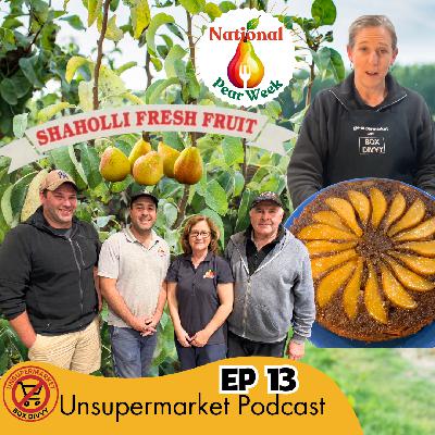 It's National Pear Week! Meet a Pear farmer and get those hot pear recipes!