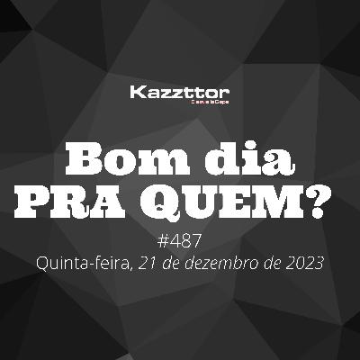 Bom dia pra quem de 21 de dezembro de 2023: o tempo não para, não tenha pressa