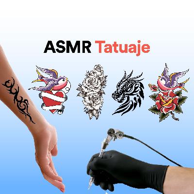 ASMR Te hago un tatuaje