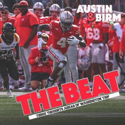 The Beat: Ohio State thoughts, key numbers ahead of interesting first travel test of 2025 season