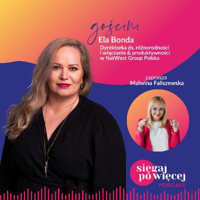 #107 Rozmowa z Elą Bondą o ADHD, mitach i odkrywaniu potencjału neuroatypowości