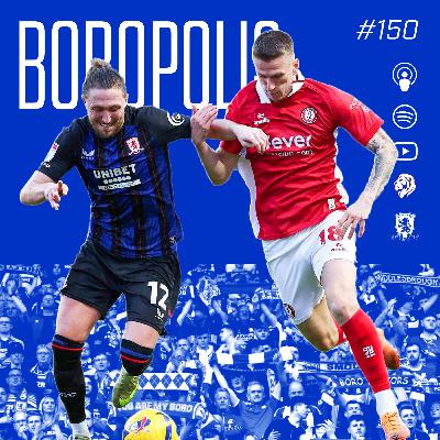 KIM HELLBERG'S FIRST DEFEAT! (BRISTOL CITY 2-0 MIDDLESBROUGH REVIEW) | The Boropolis Podcast - #150