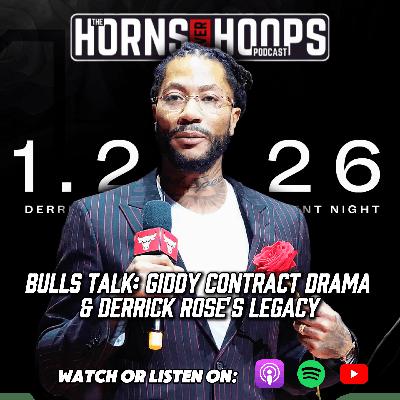 Bulls Talk: Giddey Contract Drama & Derrick Rose's Legacy