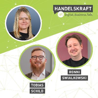 Handelskraft #64 Agentic AI: Best Practices und Potenziale für den deutschen Mittelstand. Mit Tobias Schild und Ronni Swialkowski.