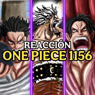 #186 - "¿HABRÁ GOD VALLEY?" | REACCIÓN ONE PIECE 1156 - Conexión Levely