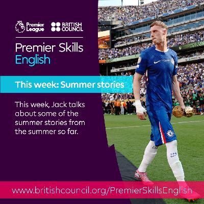 This week - Summer stories