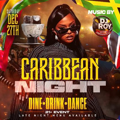 DJ ROY CARIBBEAN PARTY @MAIYA SUSHI 12.27.2025 LIVE AUDIO