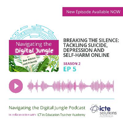 Breaking the Silence addressing Suicide, Depression, and Self-Harm Online