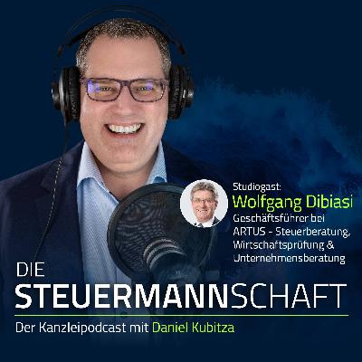 #71 Warum Mandantenempfehlungen das beste Marketing sind – mit Wolfgang Dibiasi #71 Warum Mandantenempfehlungen das beste Marketing sind – mit Wolfgang Dibiasi