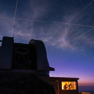 星空を「遮る」インターネット：Amazonの衛星が天文学に突きつける新たな問い