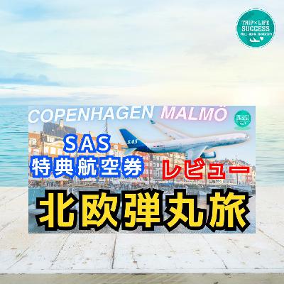 コペンハーゲン＆マルメ 北欧２か国弾丸旅行 デンマーク スウェーデン