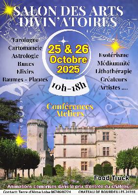 Pour les vacances d’octobre, direction le Château de BOURDEILLES en Dordogne ! Pour les vacances d’octobre, direction le Château de BOURDEILLES en Dordogne !