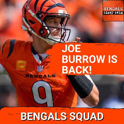 BENGALS SQUAD SHOW: Joe Burrow is PLAYING FOOTBALL, Defense WORST THIS CENTURY, Steelers PREVIEW