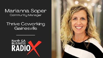 Marianna Soper | Thrive Coworking Gainesville GA