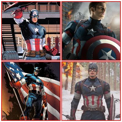 Espacio Marvelita: Captain America