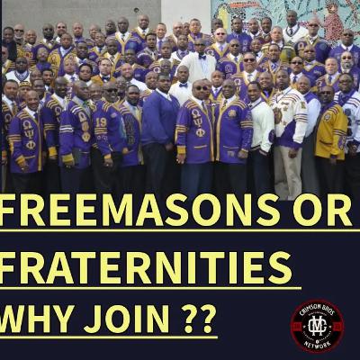 Why Do People Join Secretive Groups Like the Freemasons and Fraternities?