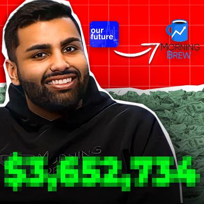 Money in Media- Growing to 1b+ views & Acquired by Morning Brew | Simran Sandhu | NMT EP66
